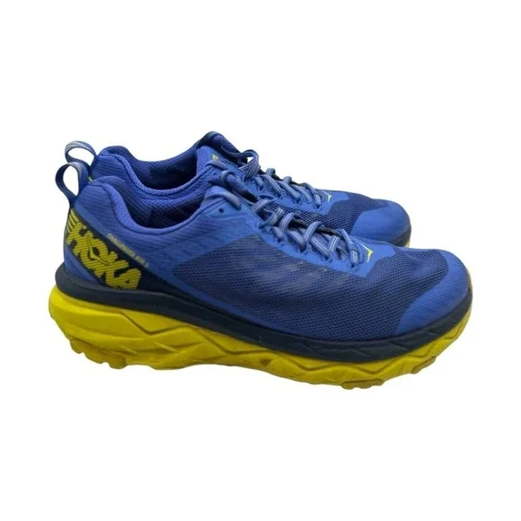 HOKA One One Men's Blue Challenger ATR 5 Trail Athletic‎ Sneakers Size 8.5 - Picture 2 of 10